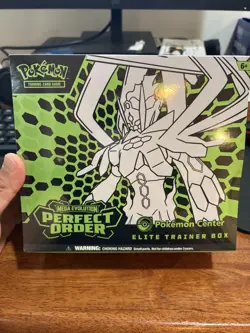 Pokemon TCG Perfect Order Pokemon Center Elite Trainer Box ETB - NEW & SEALED - Image 1