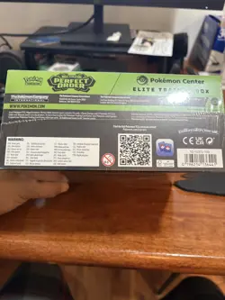 Pokemon TCG Perfect Order Pokemon Center Elite Trainer Box ETB - NEW & SEALED - Image 2