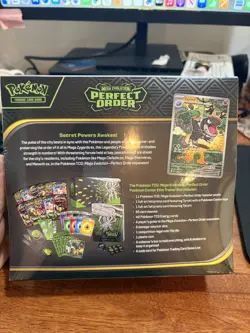 Pokemon TCG Perfect Order Pokemon Center Elite Trainer Box ETB - NEW & SEALED - Image 4