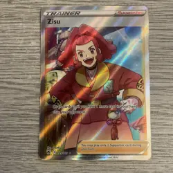 Zisu 189/189 - Astral Radiance - Pokemon TCG - Near Mint - Image 1