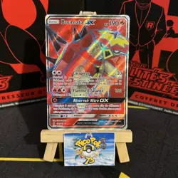 Boumata GX 131/145 Full Art SL2 Gardiens Ascendants Carte Pokemon Francais - Image 1