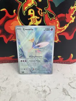 The Pokemon Company Cresselia 071/064 Sv Shrouded Fable Holo Illus Rare 2024 - Image 1