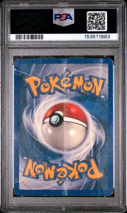 2002 POKEMON EXPEDITION #124 PIKACHU PSA 1 - Image 2