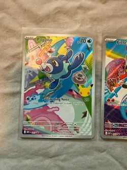 First Partner Illustration Collection Series 1 Gen 7 Pokemon TCG Set- NM - Image 2