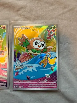 First Partner Illustration Collection Series 1 Gen 7 Pokemon TCG Set- NM - Image 4
