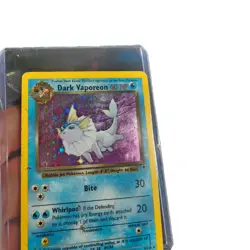 Pokemon TCG Dark Vaporeon Legendary Collection Holo HP/damaged - Image 4