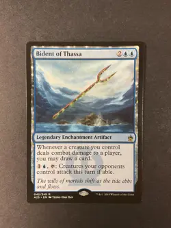 Bident of Thassa - Masters 25 - Magic the Gathering - MTG - Image 1