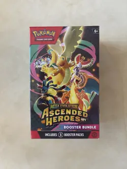Mega Evolutions Ascended Heroes Booster Bundle Box Pokemon New / Factory Sealed - Image 1