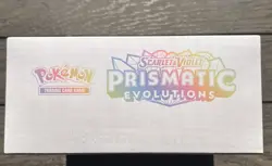 Pokemon Prismatic Evolutions Pokemon Center ETB Elite Trainer Box SEALED TCG - Image 3