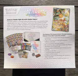 Pokemon Prismatic Evolutions Pokemon Center ETB Elite Trainer Box SEALED TCG - Image 4