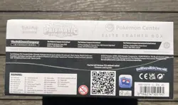 Pokemon Prismatic Evolutions Pokemon Center ETB Elite Trainer Box SEALED TCG - Image 5
