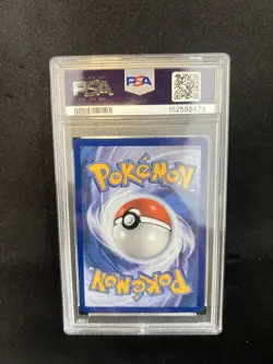 2025 POKEMON SVP EN-SV BLACK STAR PROMO #176 UMBREON EX PSA 9 - Image 2