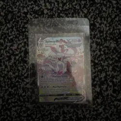 Pokemon TCG Sylveon VMAX Evolving Skies 212/203 Alternate Art Secret Rare - Image 1