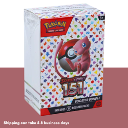 Pokemon TCG Scarlet & Violet 151 - Booster Bundle Factory Sealed - Image 1