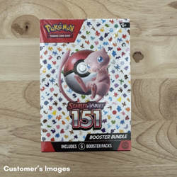 Pokemon TCG Scarlet & Violet 151 - Booster Bundle Factory Sealed - Image 2
