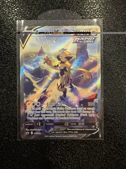 Zeraora V 166/198 Chilling Reign Ultra Rare Holo Full Art Pokemon TCG 2021 - Image 1