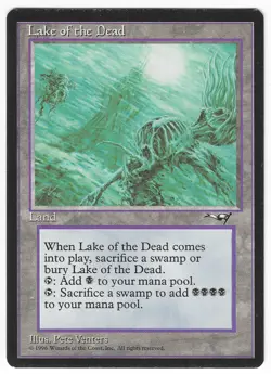 ►Magic-Style◄ MTG - Lake of the Dead - English Alliances - Good - Image 1
