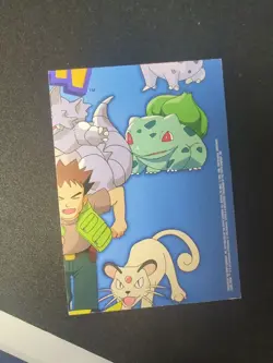TV10 James Holo Topps Animation Edition Pokemon LP - Image 2