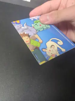 TV10 James Holo Topps Animation Edition Pokemon LP - Image 3