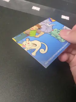 TV10 James Holo Topps Animation Edition Pokemon LP - Image 4