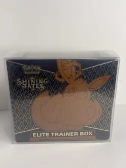 Pokemon Shining Fates Elite Trainer Box ETB SEALED - Image 1