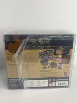Pokemon Shining Fates Elite Trainer Box ETB SEALED - Image 2