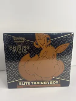Pokemon Shining Fates Elite Trainer Box ETB SEALED - Image 3
