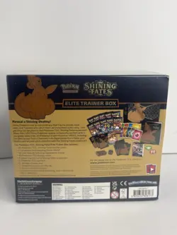 Pokemon Shining Fates Elite Trainer Box ETB SEALED - Image 5