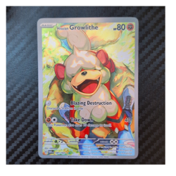 Pokemon TCG Twilight Masquerade Holo ex Lot infernape Growlithe 6 English - Image 1