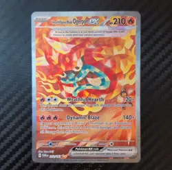 Pokemon TCG Twilight Masquerade Holo ex Lot infernape Growlithe 6 English - Image 5
