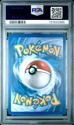 2008 POKEMON DP LEGENDS AWAKENED RAYQUAZA #14 REVERSE FOIL PSA 8 NM #131643389 - Image 2