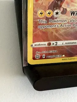 Zekrom Pokemon TCG Ultra Rare Holo TG05/TG30 Brilliant Stars 2022 - Image 3
