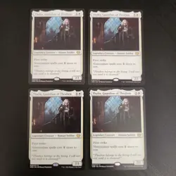 Thalia, Guardian of Thraben #38 Set of 4 [Innistrad: Crimson Vow] MTG [x4] - NM - Image 1