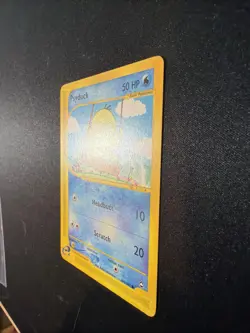 Pokemon Psyduck 104/147 Aquapolis Common E-Reader Vintage WOTC - Image 3