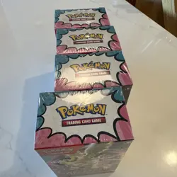 FOUR Pokemon Ascended Heroes Booster Bundle TCG Factory Sealed, in hand. - Image 5