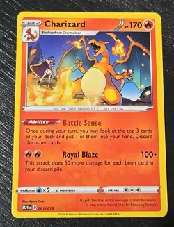 Charizard 001/015 - McDonald's Promos 2024 - NM Pokemon TCG - Image 1
