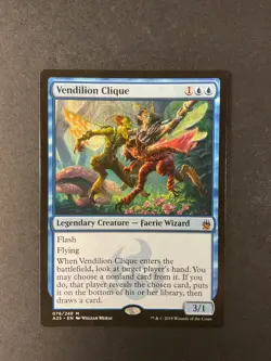 Vendilion Clique - Masters 25 - Magic the Gathering - MTG - Image 1