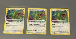 Rayquaza 138/185 Amazing Rare LOT x3 Vivid Voltage Pokemon TCG Lot - Image 1