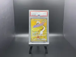 PSA 10 | Raging Bolt ex #218 | Hyper Rare | Temporal Forces | Pokemon | 2024 - Image 1