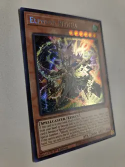 Elfnote Regina BLZD-EN014 Secret Rare Yugioh 1st Edition Blazing Dominion NM - Image 2