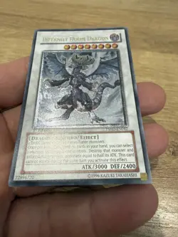 Infernity Doom Dragon TSHD-EN042 1st Edition Ultimate Rare YuGiOh! NM EURO - Image 3