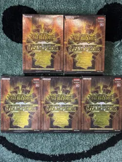 Yugioh Quarter Century Stampede Mini Box Lot of 5 Factory Sealed Brand New - Image 1