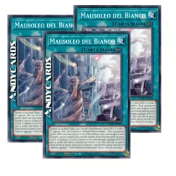 MAUSOLEO DEL BIANCO 3x (Mausoleum Of White) • Comune • SDWD IT023 • 1Ed • Yugioh - Image 1