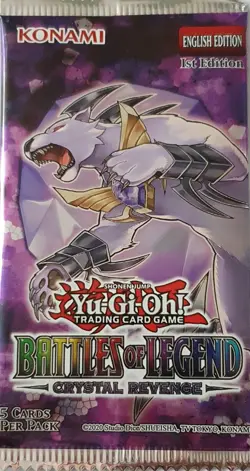 Dice Dungeon BLCR-EN005 Ultra Rare Yu-Gi-Oh Card 1st Edition New - Image 2