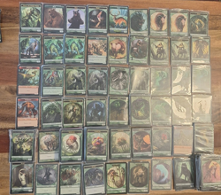 Green Tokens Token - MTG Magic the Gathering - Near Mint or Light Play - Image 1