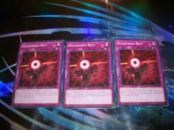 3x Hecahands Bait 1st Edition Common BLZD-EN075 Yu-Gi-Oh! - Image 1