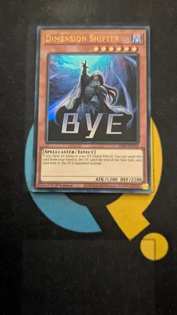 RA05-EN132 Dimension Shifter Variant Art Ultra Rare 1st Ed YuGiOh - Image 1