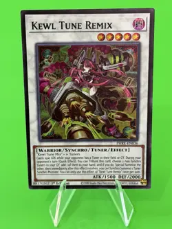 Yu-Gi-Oh Phantom Revenge Kewl Tune Remix Super Rare PHRE-EN036 NM!!! - Image 1