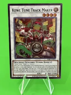 Yu-Gi-Oh Phantom Revenge Kewl Tune Track Maker Super Rare PHRE-EN035 NM!!! - Image 1