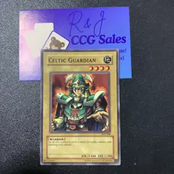 YUGIOH - Celtic Guardian - Starter Deck: Yugi Evolution - Near Mint - Image 1